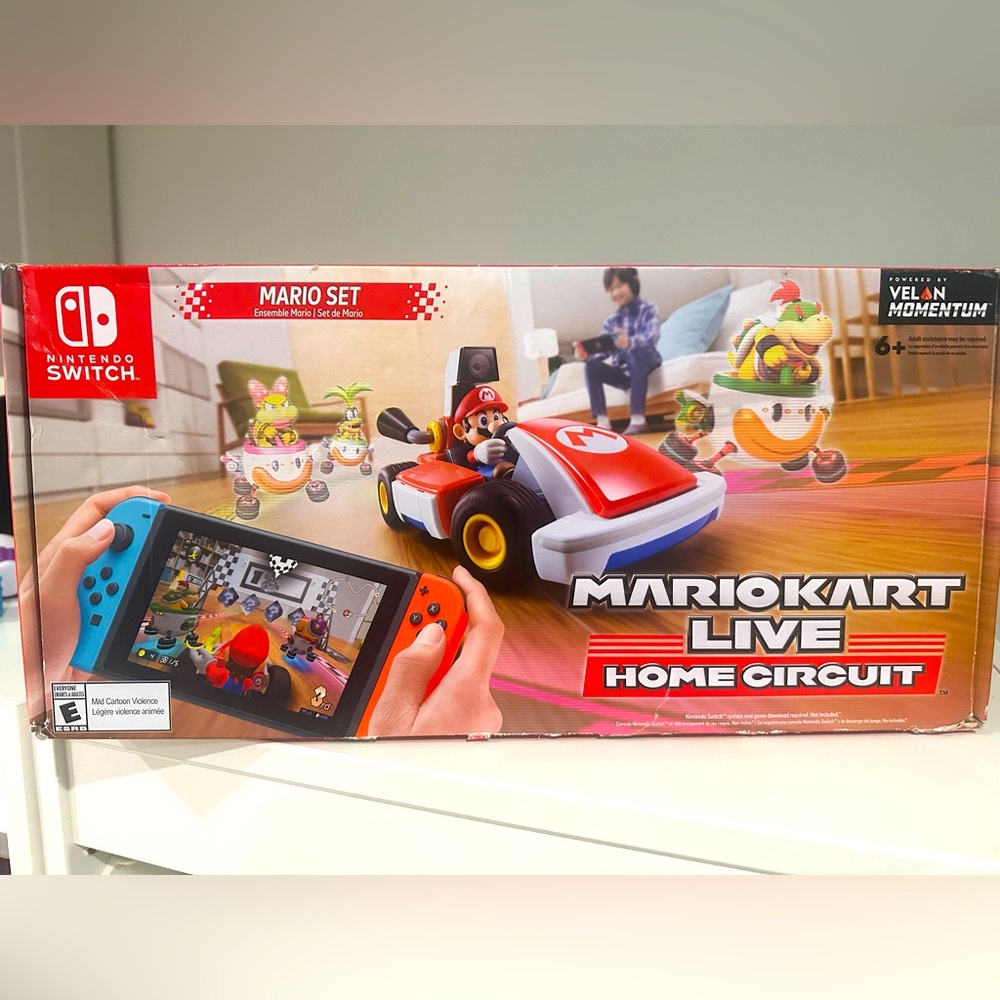 Mario Kart Live: Home Circuit - Mario Set: For Nintendo Switch